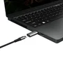 Trust Calyx Adaptador USB 3.2 Gen2 USB-C Hembra a USB-A Macho, Gris (Pack de 2)
